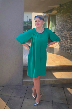 Rochie 748 verde Viada [1]