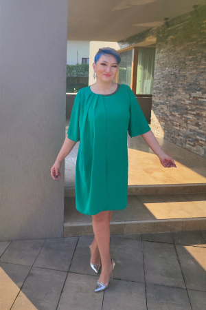 Rochie 748 verde Viada [0]