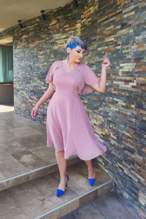 Rochie 750 pudra Viada [0]