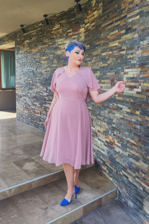 Rochie 750 pudra Viada [6]