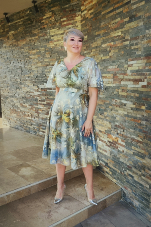 Rochie 755 flori Viada [0]
