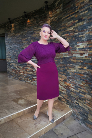 Rochie 771 mov Viada [0]