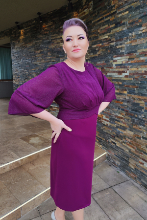 Rochie 771 mov Viada [4]