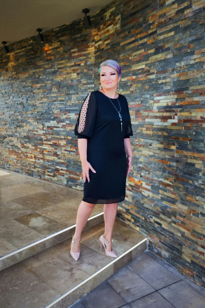 Rochie 774 neagra Viada [1]