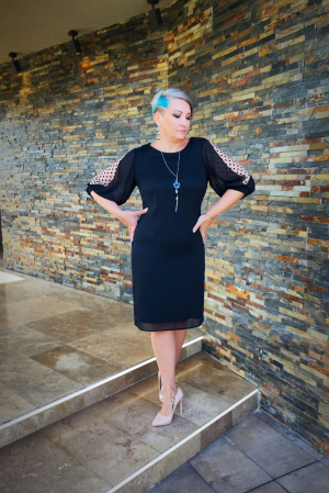 Rochie 774 neagra Viada [0]