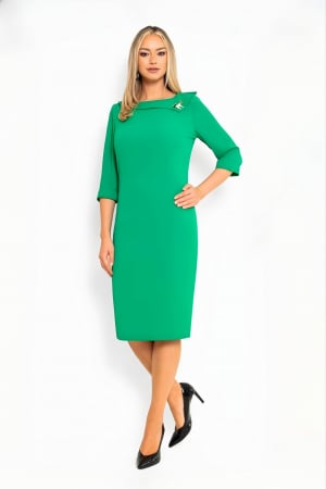 Rochii casual - Rochie 784 verde Viada
