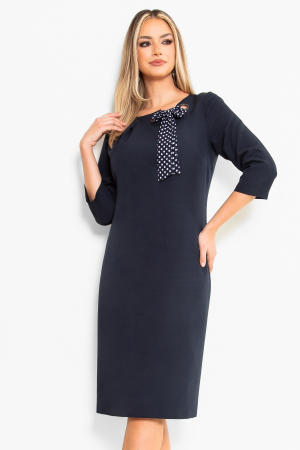 Rochie 786 bleumarine Viada [2]