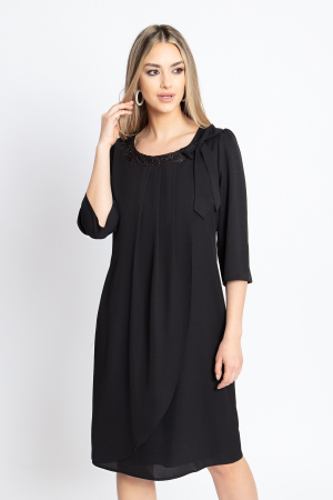 Rochie 798 neagra Viada [3]
