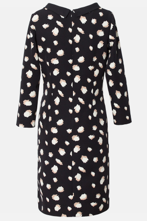 Rochie 824 neagra imprimata Viada [2]