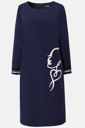 Rochie 829 bleumarine Viada [1]