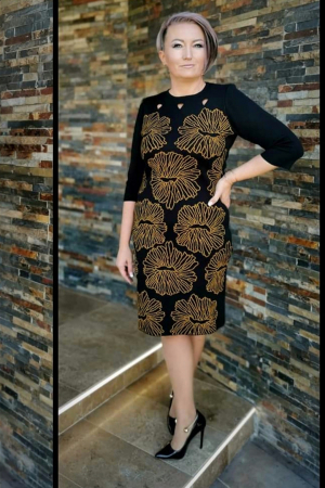 Rochie 83 galben Magnetic [0]