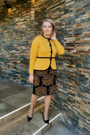 Rochie 83 galben Magnetic [2]