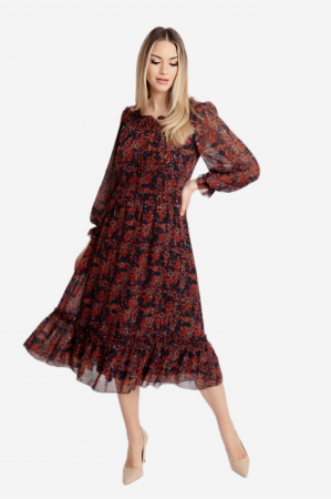 Rochie 840 imprimata Viada [0]