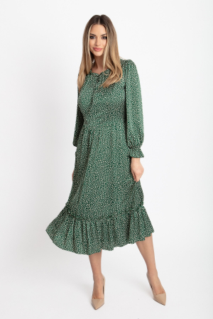 Rochie 840 verde Viada [3]