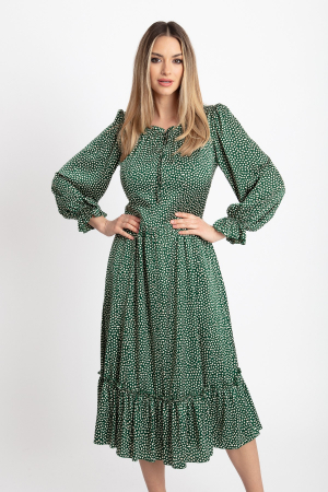 Rochie 840 verde Viada [2]