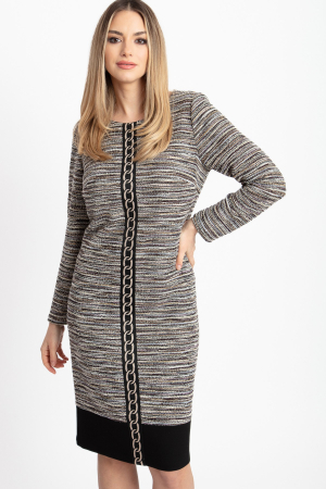 Rochie 844 maro Viada [0]