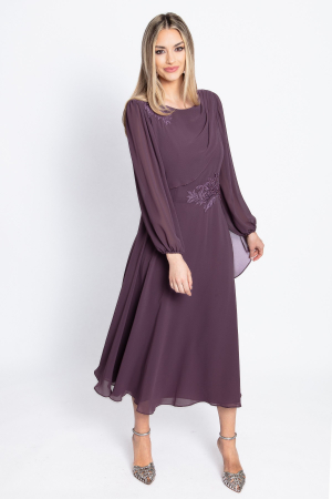 Rochie 853 mov Viada [3]