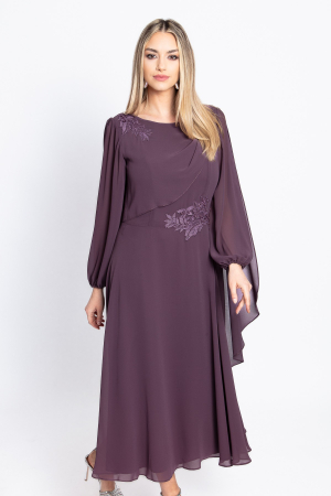 Rochie 853 mov Viada [1]