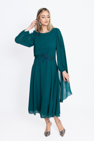Rochie 853 turquaz Viada [2]