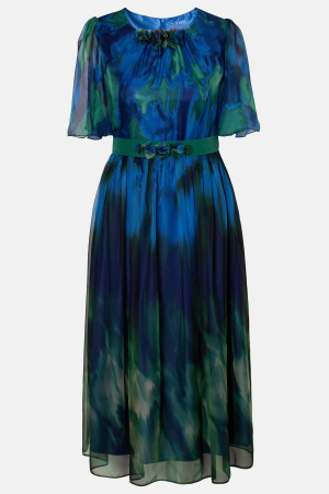 Rochie 867 albastra Viadab [3]