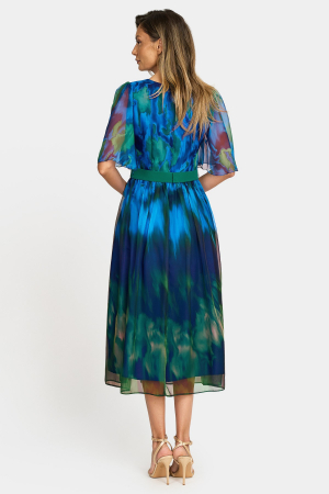 Rochie 867 albastra Viadab [1]