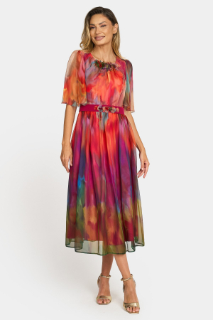 Rochii gala - Rochie 867 rosie Viada