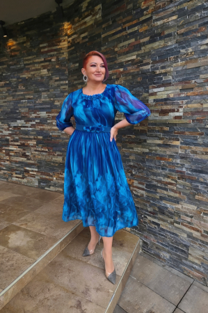 Rochii gala - Rochie 867 turquaz Viada