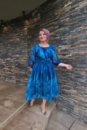 Rochie 867 turquaz Viada [1]