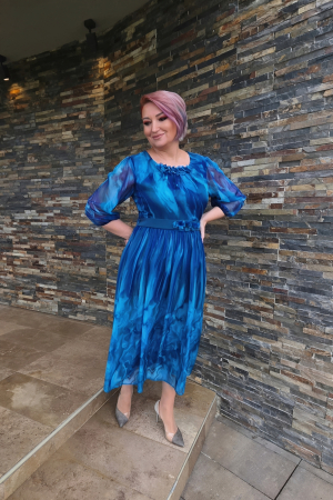 Rochie 867 turquaz Viada [2]