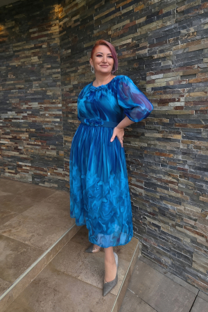 Rochie 867 turquaz Viada [4]