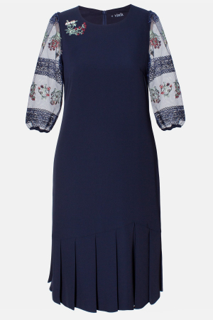 Rochie 876 bleumarine Viada [0]