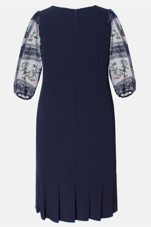 Rochie 876 bleumarine Viada [1]