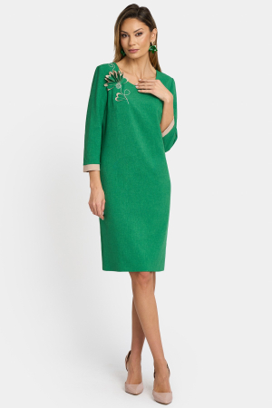 Rochii casual - Rochie 899 verde Viada