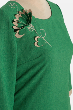 Rochie 899 verde Viada [2]