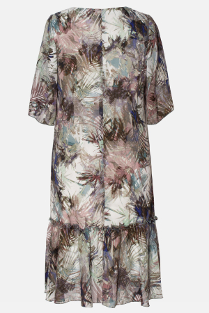 Rochie 904 imprimata verde Viada [7]