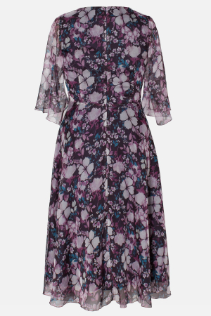 Rochie 909 inflorata mov Viada [7]