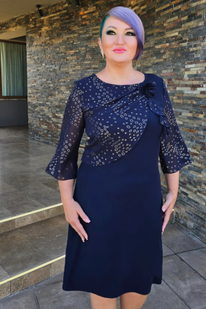 Rochie 927 bleumarine Viada [3]