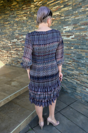 Rochie 947 imprimeu3 Viada [4]
