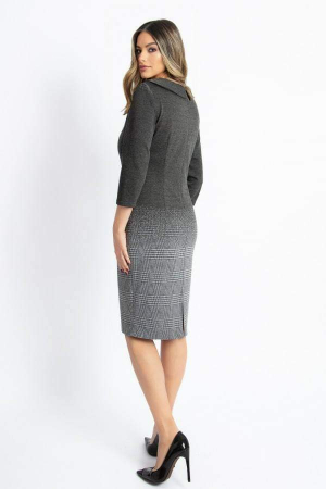 Rochie 952 gri Viada [3]