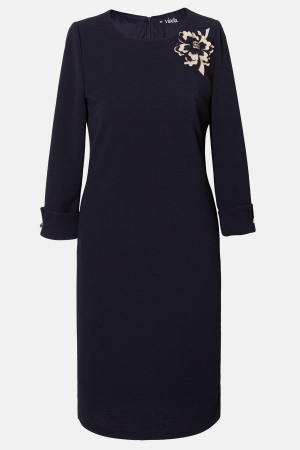 Imbracaminte Femei - Rochie 968 bleumarine Viada
