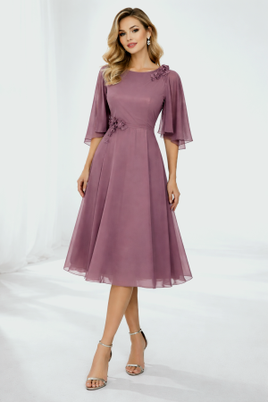 Imbracaminte Femei - Rochie 997 mov praf Viada