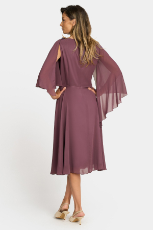 Rochie 997 voal mov praf Viada [1]