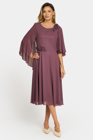 Rochie 997 voal mov praf Viada [0]