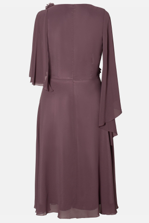 Rochie 997 voal mov praf Viada [2]
