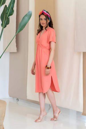 Rochie Anna somon Hermosa [0]