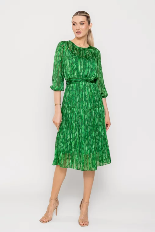 Imbracaminte Femei - Rochie C8504 verde Caramel