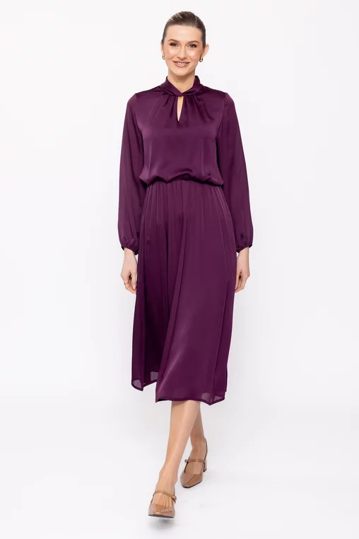 Rochie C8505 mov Caramel [0]