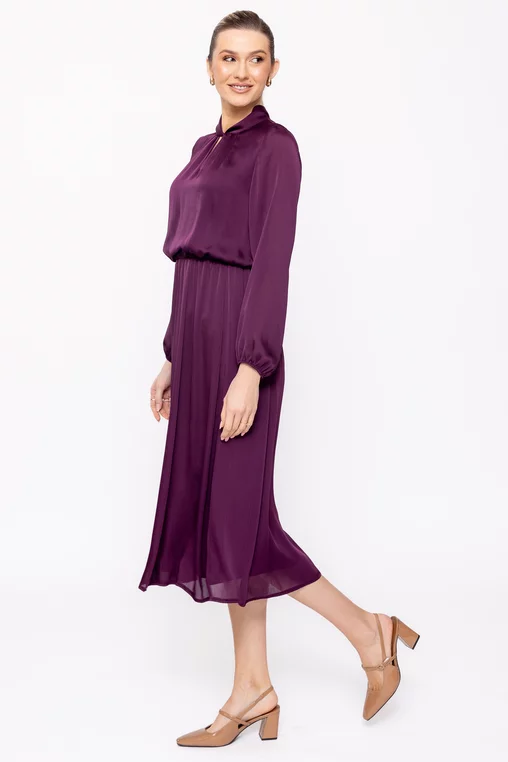 Rochie C8505 mov Caramel [2]