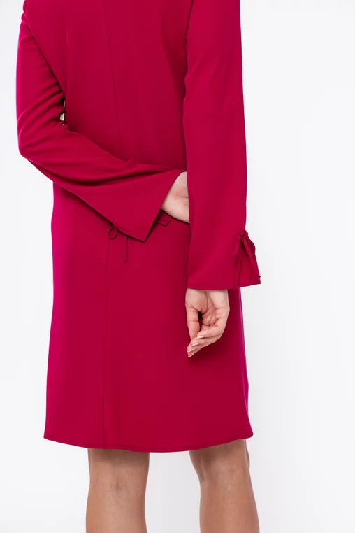 Rochie C8565 fuxia Caramel [4]