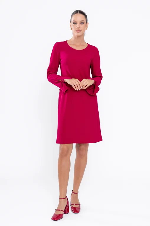 Rochie C8565 fuxia Caramel [5]